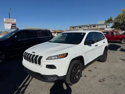 Used 2014 Jeep Cherokee Sport / Active status / SUV / approved financing / prime and sub-prime banks...