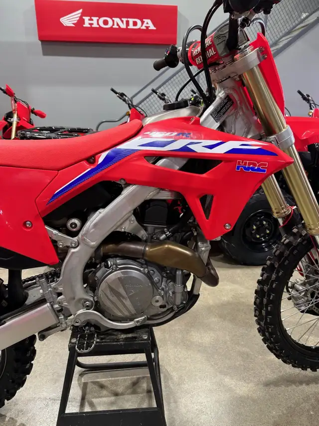 2022 Honda CRF450R in Street, Cruisers & Choppers in Peterborough - Image 4
