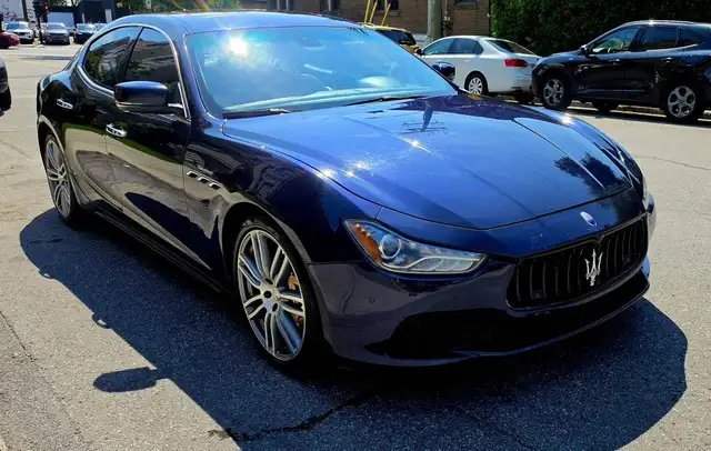 2014 Maserati Ghibli S Q4