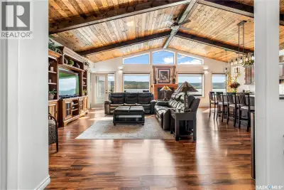 Welcome to 244 Moose Road, this expansive bungalow home is located lakefront at beautiful Crooked La...