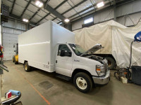 FORD E-450 16' CUBE TRUCK FOR SALE