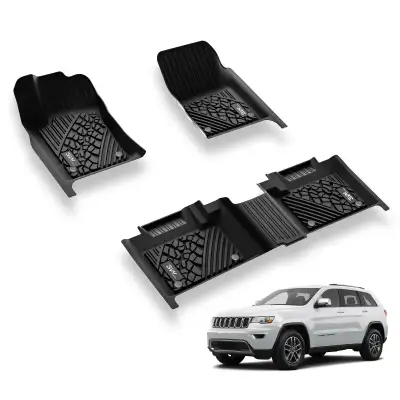 *BNIB!* 3W Floor Mats Fit for Jeep Grand Cherokee 2016-2021... L, View more