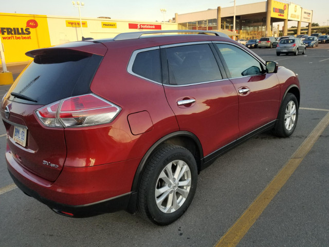 2016 Nissan Rogue  SL, Red,  Perfect condition   Must sell in Cars & Trucks in City of Toronto - Image 2