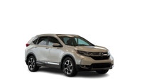 Recent Arrival! 2018 Honda CR-V Touring White AWD, 9 Speakers, Alloy wheels, Auto-dimming Rear-View... (image 1)