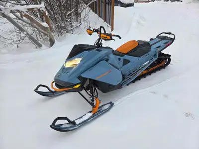 APPLY NOW: https://www.ridecollective.ca/get-pre-approved 2022 SKI-DOO SUMMIT X 850 154 SHOT START 8...