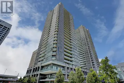 Welcome to this bright and modern 2-bedroom unit at Sonic Condos. Featuring an efficient open-concep...