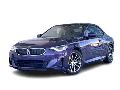 2023 BMW 2 Series 230i xDrive Thundernight Metallic PREMIUM ENHANCED PACKAGE Adaptive LED Headlights...