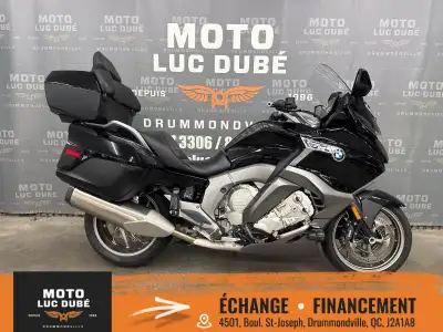 2023 BMW K1600GTL BMW K1600GTL 2023 SEULEMENT 14 493 KM BALANCE DE GARANTIE BMW 2 JUIN 2026 ENTIÈREM...