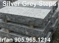 Silver Grey Steps Silver Gray Steps Silver Grey Limestone Steps