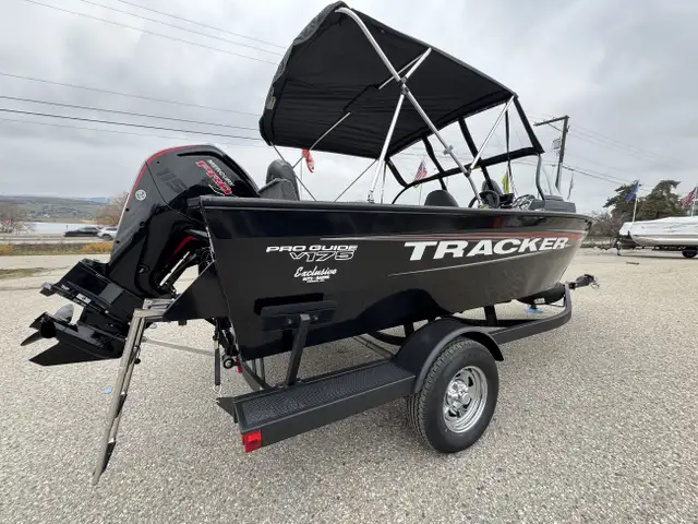 2026 TRACKER ProGuide V175CB Fishing Boat in Powerboats & Motorboats in Vernon - Image 7