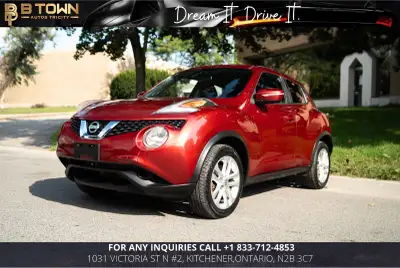 2016 Nissan JUKE SV Finished in Red, this 2016 Nissan JUKE SV combines distinctive styling, compact...