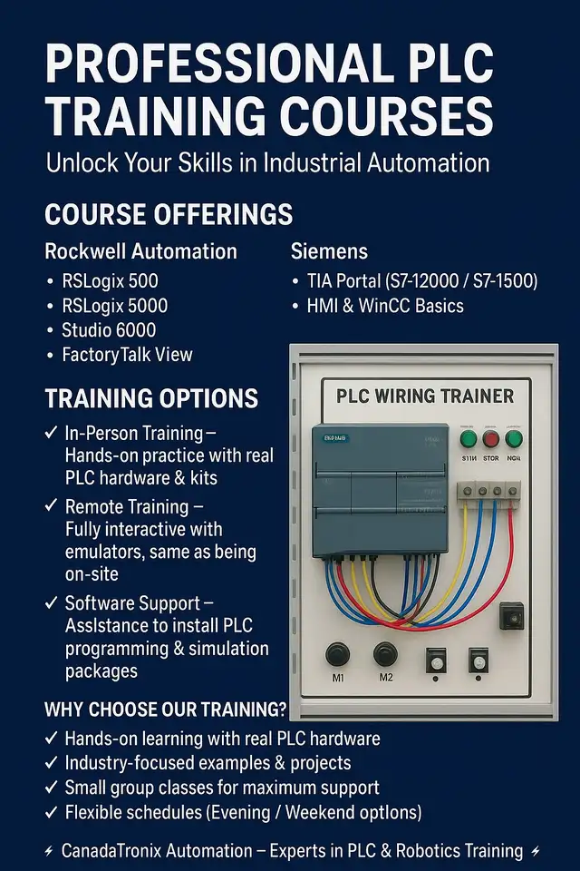 PLC training course539802851019991041