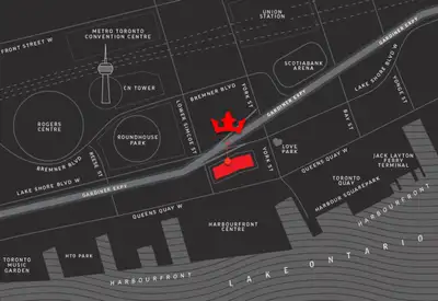 Q Tower is a New Condo development by Lifetime Developments located at Queens Quay W & Lower Simcoe...