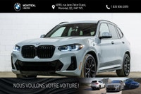*English below* *Français:* Ce BMW X3 xDrive30i 2024 affichant 35 350 km est issu d'un seul propriét... (image 2)