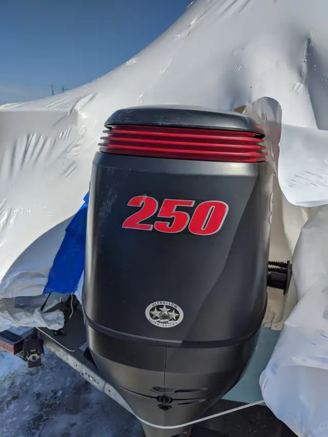 2024 Suzuki Marine DF250TXSS - Matte Black in Powerboats & Motorboats in Barrie - Image 4