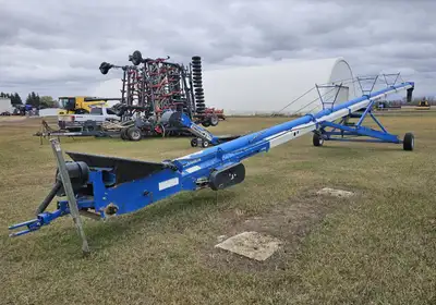 USED 1999 BRANDT 1585 CONVEYOR Unit located at Mazergroup Swan River 85' BELT CONVEYOR 15" WIDE BELT...