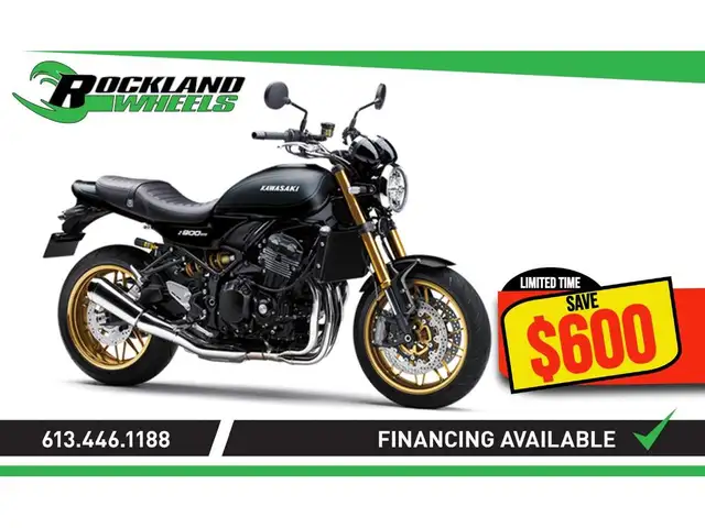 2025 Kawasaki Z900RS SE in Sport Touring in Ottawa - Image 2