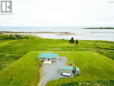 Still looking for a prime piece of Nova Scotia? Here it is! Stunning waterfront property with unobst...