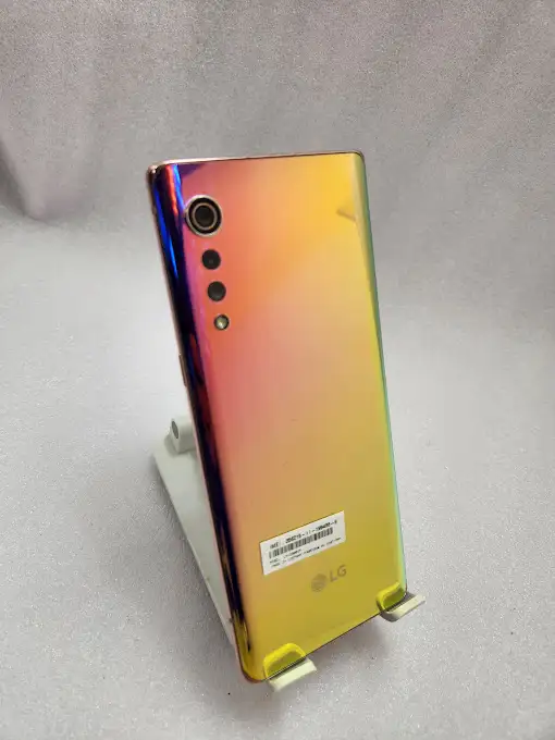 Lg Velvet 128gb 5g Pink3 Months Warranty in Cell Phones in Calgary - Image 2