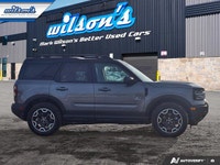 Come see this certified 2025 Ford Bronco Sport Outer Banks 4WD | Sunroof | Heated Seats | Remote Sta... (image 5)