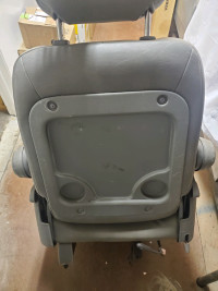 1997 Nissan Quest GXE rear leather seats, chairs.  PAIR