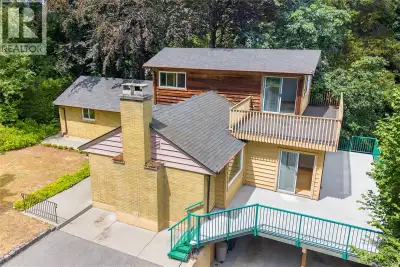 Welcome to 5349 Alderley -a classic 4-bedroom, 3-bathroom family home in scenic Cordova Bay! This we...
