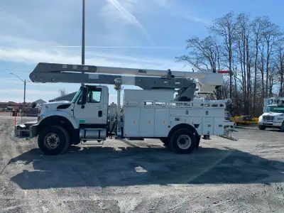2014 International Altec AA55-MH 72,798 Miles 60ft Working Height Model 7300 Diesel - Call or Text i...