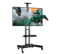 Boost Industries AVC3265ii TV Cart Stand for 32" to 65" TVs