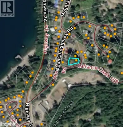 Is the lake is calling you? Beautiful large lot in the Mountain Shores subdivision along the East Sh...