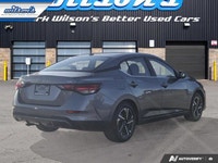 Come see this certified 2024 Nissan Sentra SV | Heated Seats | CarPlay + Android | Rear Camera | All... (image 4)