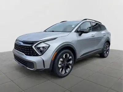 2023 Kia Sportage X-Line AWD Canada The Rugged Voyager: Off-Road Attitude Meets Class-Leading Space...