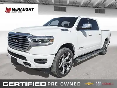 Experience premium craftsmanship and powerful capability with the 2024 Ram 1500 Limited Longhorn. Th...