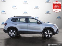 Recent Arrival! Silver 2025 Volkswagen Taos Trendline AWD 8-Speed Automatic 1.5L I4 Turbocharged DOH... (image 5)