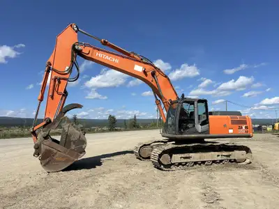 2010 Hitachi ZX350LC-3, Izuzu diesel engine, positive air shutoff, 13862 hours, Auxiliary hydraulics...