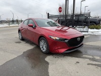 Recent Arrival! 2025 Mazda Mazda3 GX Soul Red Crystal Metallic 2.5L 4-Cylinder DOHC 16V FWD Dimming... (image 8)