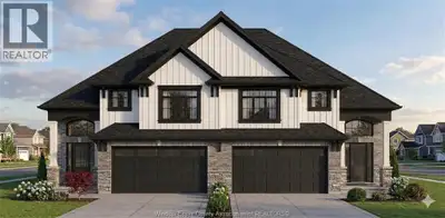 Amazing curb appeal on this brand new, modern 3-bedroom, 2-bath r/ranch bonus home in one of LaSalle...