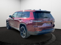 This 2025 JEEP GRAND CHEROKEE L LAREDO 4X4 has the following options Capri Leatherette/Suede Seats,... (image 3)