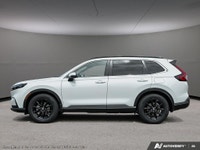 The 2026 Honda CR-V Sport AWD in a pristine white finish is the epitome of style and performance. It... (image 2)