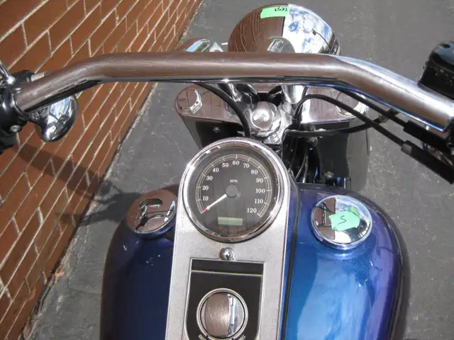 2010 Harley-Davidson FLSTF Fat Boy in Street, Cruisers & Choppers in City of Toronto - Image 7