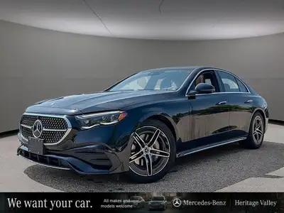 This Mercedes-Benz E-Class has a dependable Intercooled Turbo Gas/Electric I-4 2.0 L/122 engine powe...