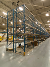 Used warehouse pallet racking liquidation - CRAZY LOW PRICE