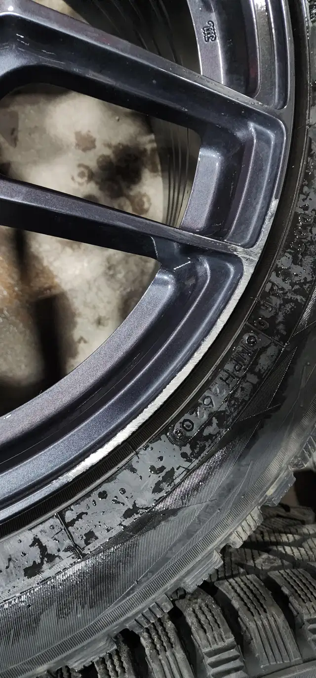 19inch Volvo XC90/XC60 Winter Tire Kit 235/55/19 Toyo G3-Ice in Tires & Rims in Markham / York Region - Image 11