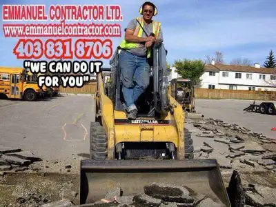 Bobcat, Backfill, Trenching & Drainage, View more
