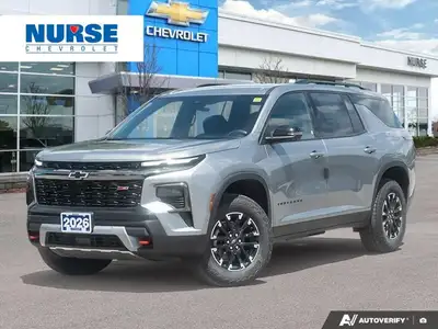 This Chevrolet Traverse boasts a Gas I4 2.5L/ engine powering this Automatic transmission. Z71 PREFE...
