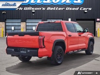 Come see this certified 2023 Toyota Tundra Hybrid TRD PRO CrewMax 4X4 | Leather | Sunroof | Cooled +... (image 4)