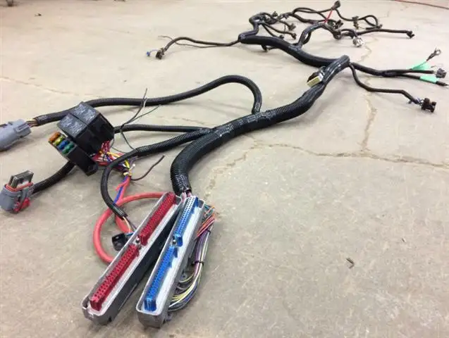 LS Wire Harness with PCM Computer Tuning - LS1 LT1 Vortec in Engine & Engine Parts in Oshawa / Durham Region - Image 3
