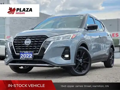 Only 1 Miles! This Nissan Kicks has a dependable Regular Unleaded I-4 1.6 L/98 engine powering this...