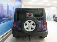 JEEP WRANGLER UNLIMITED SPORT 2018 4X4 AUTOMATIQUE TOUT ÉQUIPÉ / TOIT RIGIDE / BLUETOOTH / CRUISE CO... (image 4)