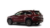 Recent Arrival! 2020 Jeep Grand Cherokee Limited Velvet Red Pearlcoat 4WD, 1-Year SiriusXM Guardian... (image 9)