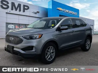 Saskatoon Motor Products - Recent Arrival! 2023 Ford Edge SEL - Certified Certification Program Deta...